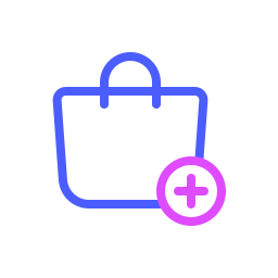 Shopping bag icon