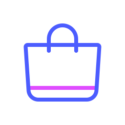 Shopping bag icon