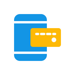 Online payment icon