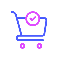 Shopping cart icon