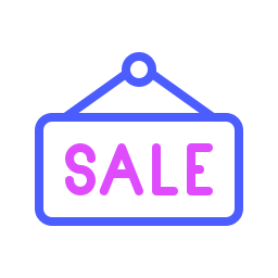 Sale icon