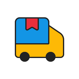 Delivery truck icon