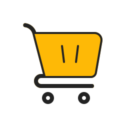 Shopping cart icon