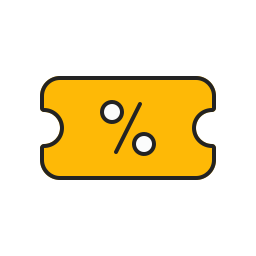 Ticket icon