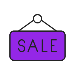 Sale icon