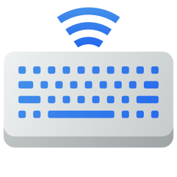 kabellose tastatur icon