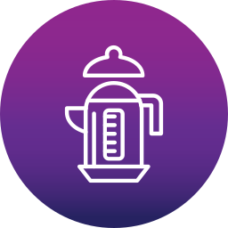 Electric kettle icon