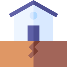 Earthquake icon