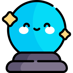 Magic ball icon