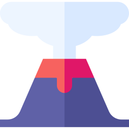 Volcano icon