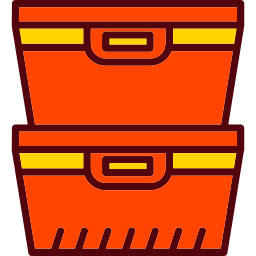 Food container icon