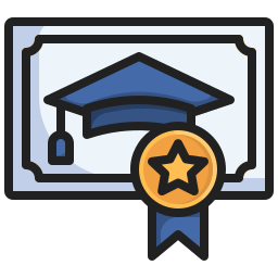 Diploma icon