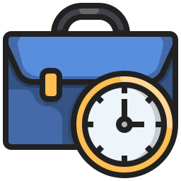 Working hours icon