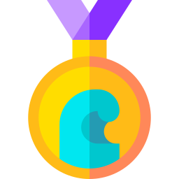 medalha Ícone