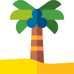 Palm tree icon