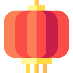 Paper lantern icon