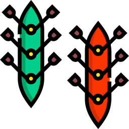 course de bateau Icône