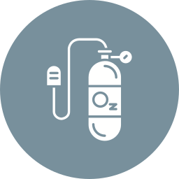 Oxygen mask icon