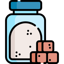 Sugar bottle icon