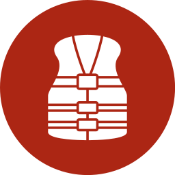 Life jacket icon