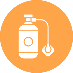 Oxygen tank icon