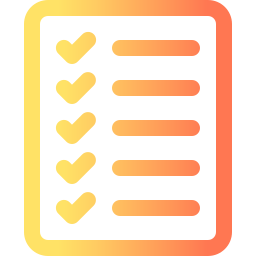 Check list icon