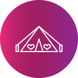 Tent icon