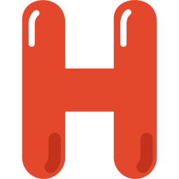 Letter h icon