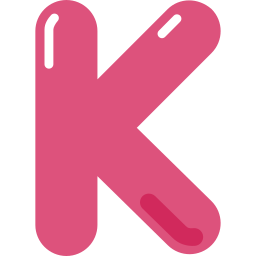 buchstabe k icon