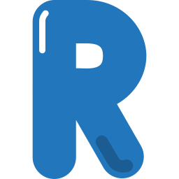 buchstabe r icon