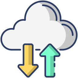 cloud computing icon