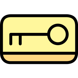 Keycard icon