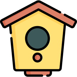 Birdhouse icon