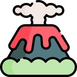 Volcano icon