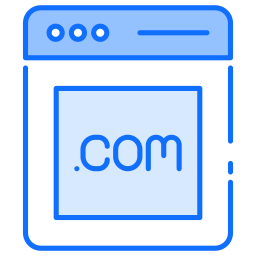 Domain registration icon