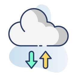 cloud-synchronisierung icon