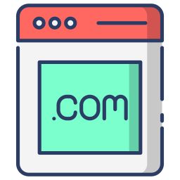 domain registrierung icon