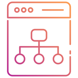 Site map icon