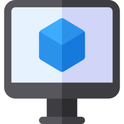 3D design icon