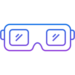 3d glasses icon