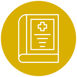 Medical book icon