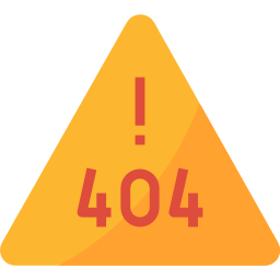 Error 404 icon