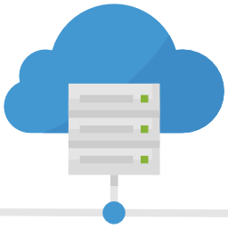 Cloud computing icon