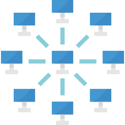 réseau Icône