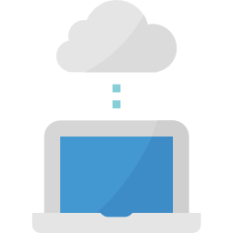 Cloud computing icon