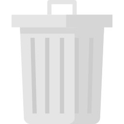 Trash icon