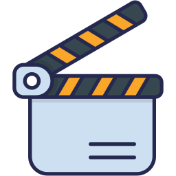 Clapperboard icon