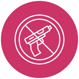 No weapons icon