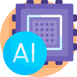 Artificial intelligence icon