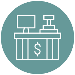 Cash counter icon